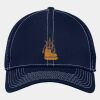 Stretch Mesh Contrast Stitch Cap Thumbnail