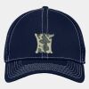Stretch Mesh Contrast Stitch Cap Thumbnail
