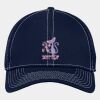 Stretch Mesh Contrast Stitch Cap Thumbnail