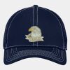 Stretch Mesh Contrast Stitch Cap Thumbnail