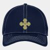 Stretch Mesh Contrast Stitch Cap Thumbnail
