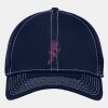 Stretch Mesh Contrast Stitch Cap Thumbnail