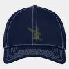 Stretch Mesh Contrast Stitch Cap Thumbnail