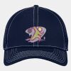 Stretch Mesh Contrast Stitch Cap Thumbnail