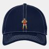 Stretch Mesh Contrast Stitch Cap Thumbnail