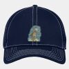 Stretch Mesh Contrast Stitch Cap Thumbnail