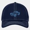 Stretch Mesh Contrast Stitch Cap Thumbnail