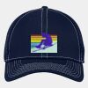Stretch Mesh Contrast Stitch Cap Thumbnail