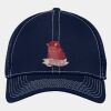 Stretch Mesh Contrast Stitch Cap Thumbnail