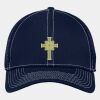 Stretch Mesh Contrast Stitch Cap Thumbnail