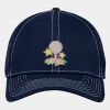 Stretch Mesh Contrast Stitch Cap Thumbnail