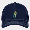 Stretch Mesh Contrast Stitch Cap Thumbnail