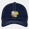 Stretch Mesh Contrast Stitch Cap Thumbnail