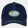 Stretch Mesh Contrast Stitch Cap Thumbnail