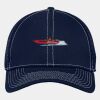 Stretch Mesh Contrast Stitch Cap Thumbnail