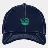 Stretch Mesh Contrast Stitch Cap Thumbnail