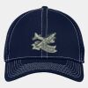 Stretch Mesh Contrast Stitch Cap Thumbnail