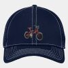 Stretch Mesh Contrast Stitch Cap Thumbnail