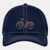 Stretch Mesh Contrast Stitch Cap Thumbnail