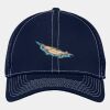 Stretch Mesh Contrast Stitch Cap Thumbnail