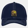 Stretch Mesh Contrast Stitch Cap Thumbnail