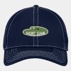 Stretch Mesh Contrast Stitch Cap Thumbnail