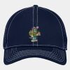 Stretch Mesh Contrast Stitch Cap Thumbnail