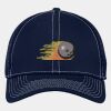 Stretch Mesh Contrast Stitch Cap Thumbnail