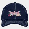 Stretch Mesh Contrast Stitch Cap Thumbnail