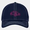 Stretch Mesh Contrast Stitch Cap Thumbnail