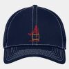 Stretch Mesh Contrast Stitch Cap Thumbnail