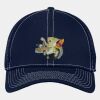 Stretch Mesh Contrast Stitch Cap Thumbnail