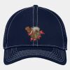 Stretch Mesh Contrast Stitch Cap Thumbnail