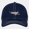 Stretch Mesh Contrast Stitch Cap Thumbnail