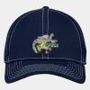 Stretch Mesh Contrast Stitch Cap Thumbnail