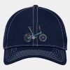 Stretch Mesh Contrast Stitch Cap Thumbnail