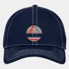 Stretch Mesh Contrast Stitch Cap Thumbnail