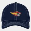 Stretch Mesh Contrast Stitch Cap Thumbnail