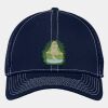 Stretch Mesh Contrast Stitch Cap Thumbnail