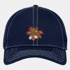 Stretch Mesh Contrast Stitch Cap Thumbnail