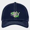 Stretch Mesh Contrast Stitch Cap Thumbnail