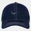 Stretch Mesh Contrast Stitch Cap Thumbnail