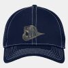 Stretch Mesh Contrast Stitch Cap Thumbnail