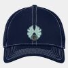 Stretch Mesh Contrast Stitch Cap Thumbnail