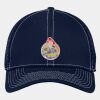 Stretch Mesh Contrast Stitch Cap Thumbnail