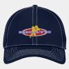 Stretch Mesh Contrast Stitch Cap Thumbnail