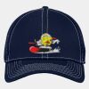 Stretch Mesh Contrast Stitch Cap Thumbnail