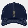 Stretch Mesh Contrast Stitch Cap Thumbnail