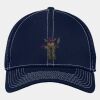 Stretch Mesh Contrast Stitch Cap Thumbnail