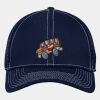 Stretch Mesh Contrast Stitch Cap Thumbnail